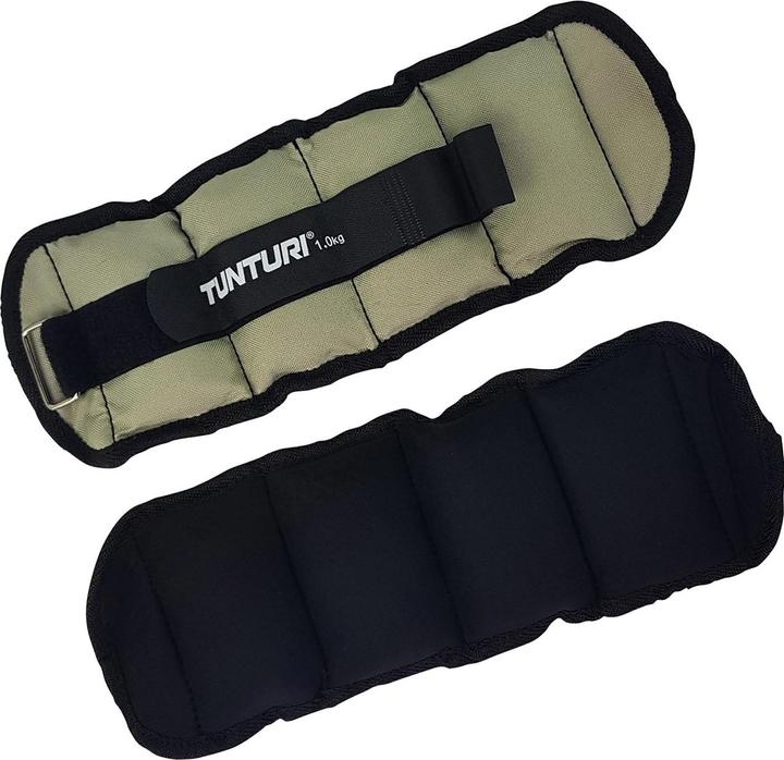 Produktbild Tunturi Set Arm & Bein Gewichtmanschetten (2 x 1 kg)