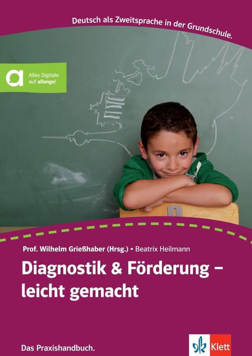 Actual product image Diagnostik Förderung leicht gemacht (German, Beatrix Heilmann, 2012)