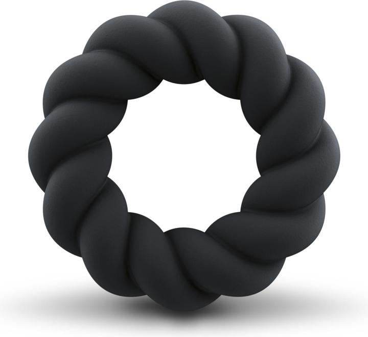 Image du produit Rocks-Off Twist - Anneau pénien non vibrant - Noir