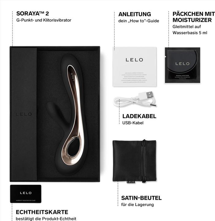 Actual product image LELO Soraya 2