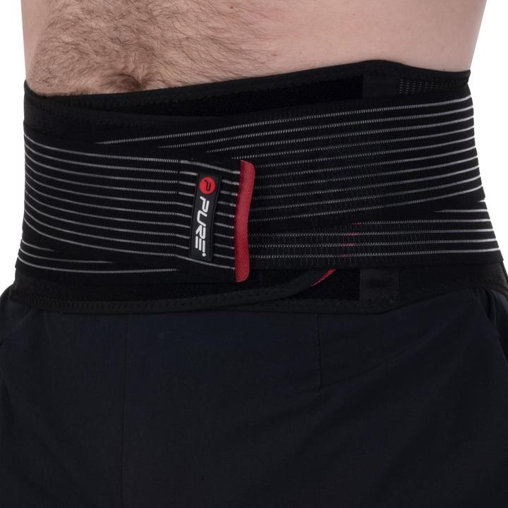 Produktbild Luxtri One-Size Rückenbandage Rückengurt Lendenwirbel Stützgürtel Damen Herren (One Size)