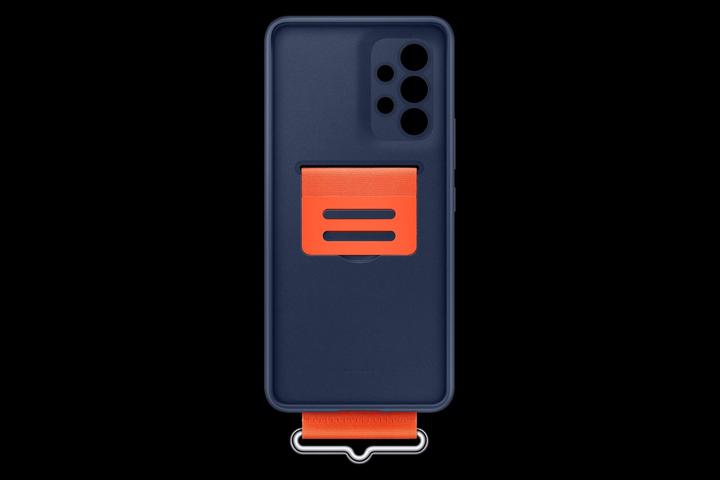 Immagine prodotto Samsung Coperchio in silicone con anello (Samsung Galaxy A53 5G)