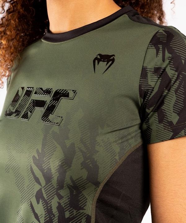 Image du produit UFC | Venum T-shirt Technique Manches Courtes Femme UFC Venum Authentic Fight Week (M)