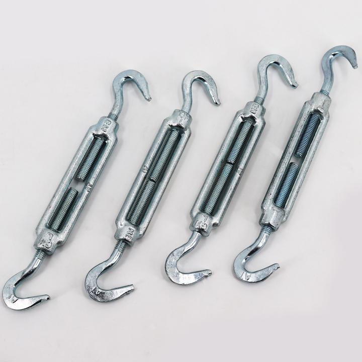 Produktbild Aquagart 50 Seilspanner für Wildzaun Fostzaun Spannschloss Drahtspanner 2 Haken