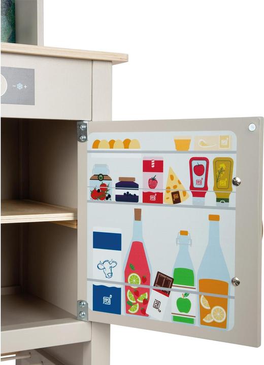 Productafbeelding small foot Kinderküche grau „tasty“