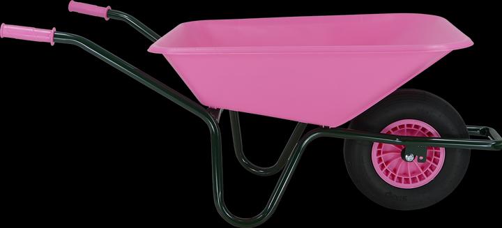 Actual product image FORT Garden Barrow pink Cosmo-Line 90 litres