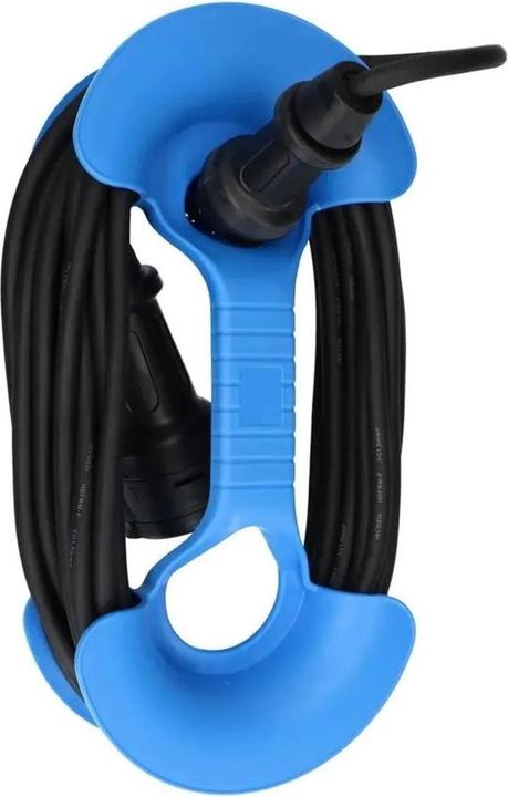 Immagine prodotto Max Hauri Prolunga IP55 T13/T13 10m con maniglia per cavo (10 m, Tipo 13)