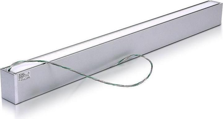 Image du produit V-TAC VT760S LED linéaire Haut Bas Barre lumineuse SAMSUNG Chip 60W Suspension Argent Boîtier 4000 (6000 lm)