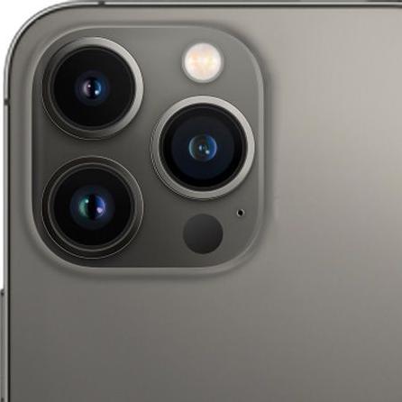Immagine prodotto Re!commerce iPhone 13 Pro Max (128 GB, Nero, Grafite, 6.70", 12 Mpx, SIM + eSIM, A / Come nuovo)