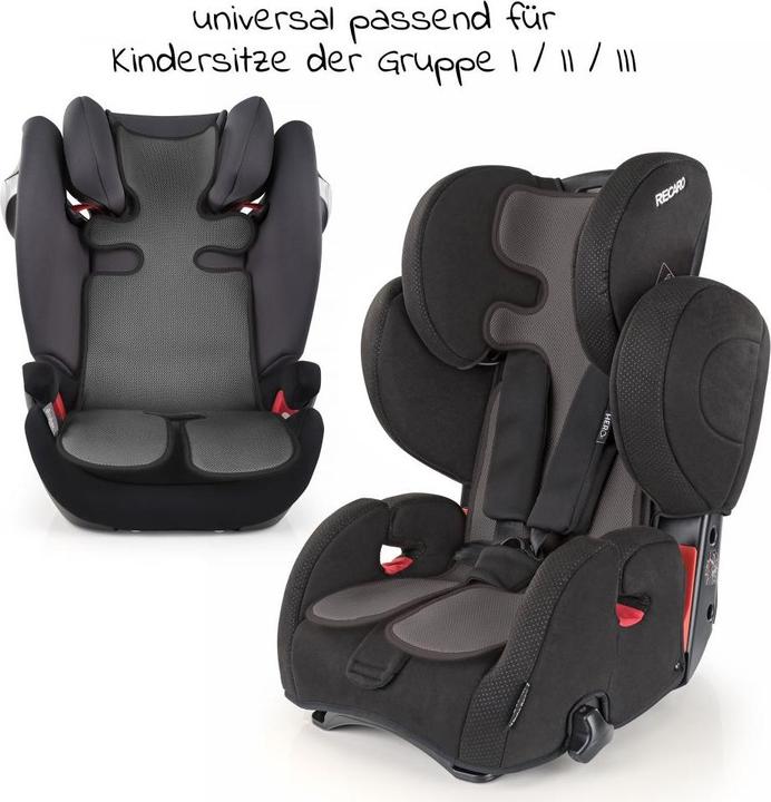 Actual product image Zamboo Universal summer seat pads for prams, pushchairs and buggies