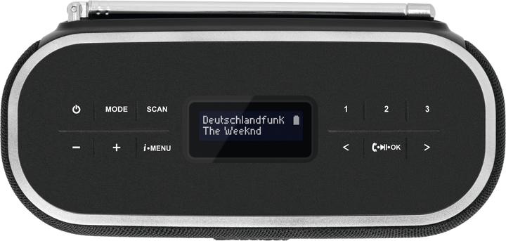 Immagine prodotto TechniSat DigitRadio BT 1 (DAB, VHF, Bluetooth)