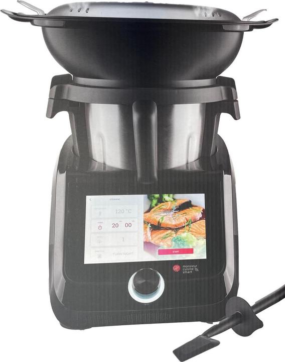 Produktbild Silvercrest Monsieur Cuisine Smart SKMS 1200 B1 Black Edition (1.05 W)