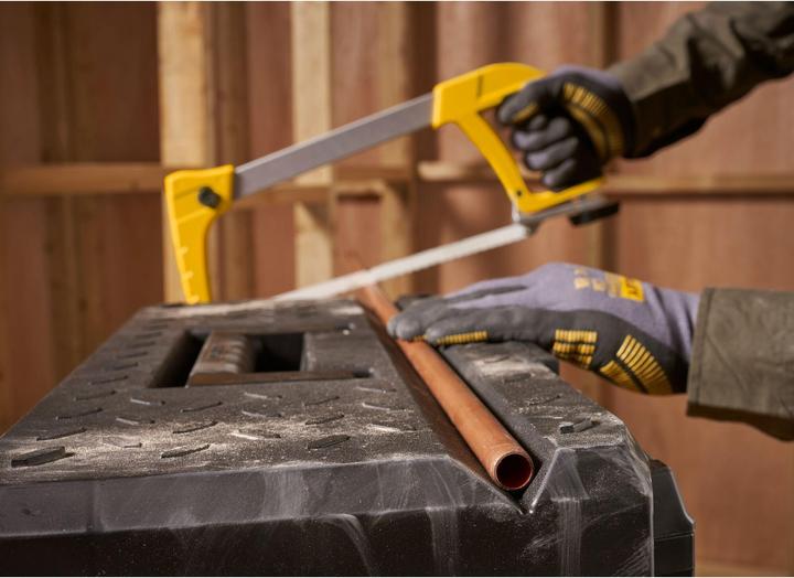 Actual product image Stanley Tool box metalplastic with integrated drawer (1 pieces)