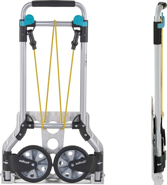 Produktbild wolfcraft Transportsystem TS 600 (70 kg)