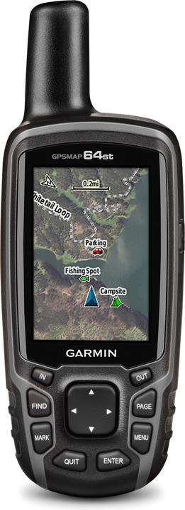 Actual product image Garmin Gpsmap 64st