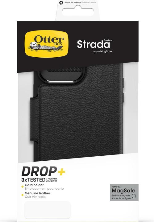 Produktbild OtterBox Strada Folio mit MagSafe (Apple iPhone 15 Pro Max)