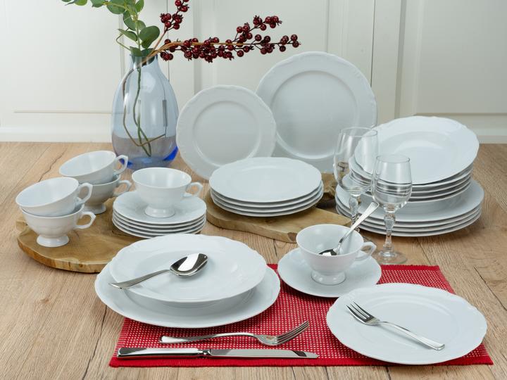 Actual product image CreaTable Maria Theresia (30 Piece)