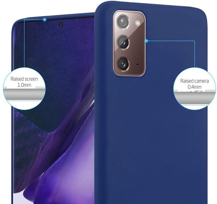 Actual product image Cadorabo TPU Candy Cover (Samsung Galaxy Note 20)