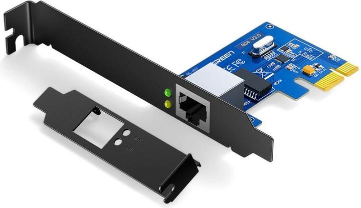 Produktbild Ugreen Adapter sieciowy PCI Express US230, Gigabit 10/100/1000Mbps (Mini PCI Express)