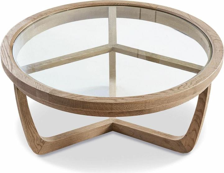 Immagine prodotto Loberon Tavolino Gradn Enclos marrone/chiaro (38 x 80 cm)