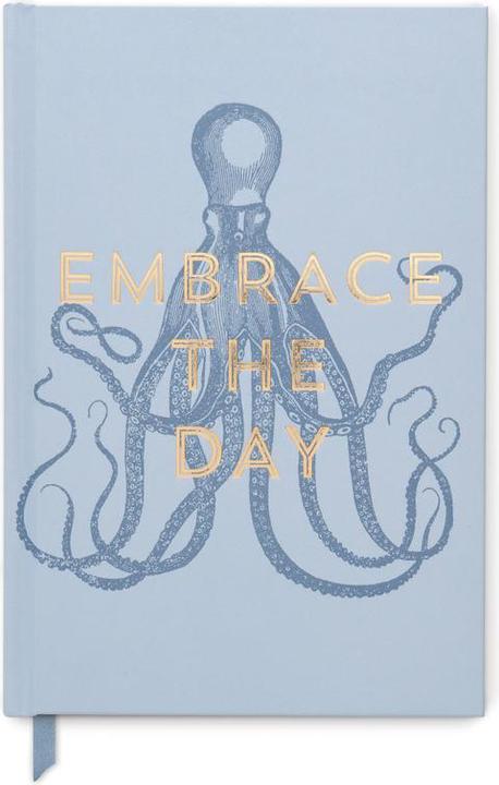 Designworks Diario Embrace The Day (A5, Righe, Copertina rigida)
