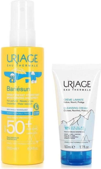 Image du produit Uriage Coffret Bariésun 50+ - 200 + 50 ml (Spray solaire, SPF 50+, 250 ml)