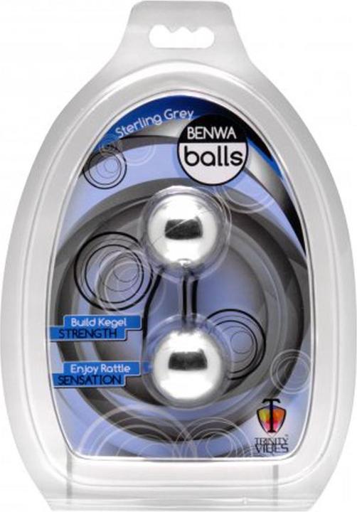 Immagine prodotto Pipedream Ballerine Sterling Grey Ben Wa (50 grammi)