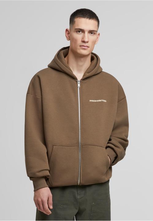 Actual product image Prohibited 10119 Zip hoodie - 126715 (XXL)