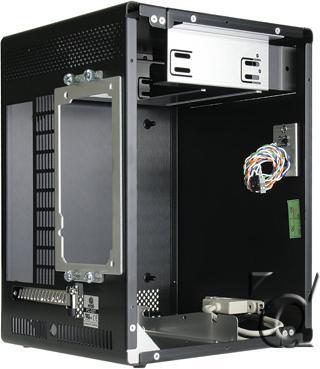Actual product image Lian-Li Pc-Q07b (Mini-ITX)