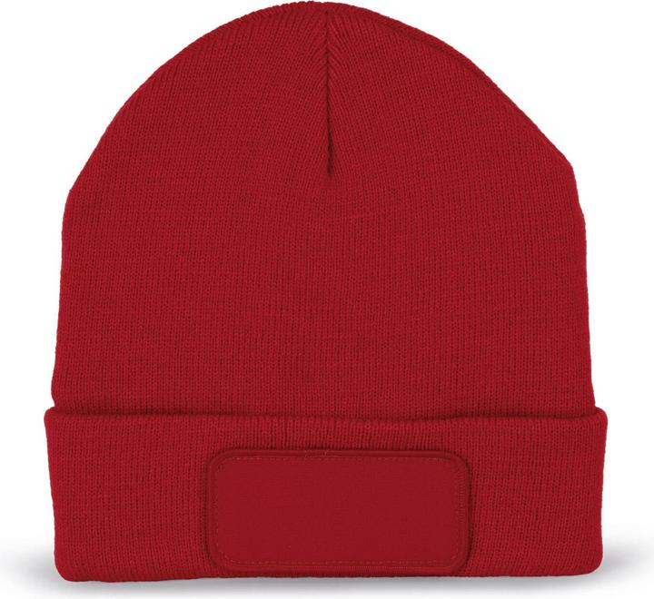 K-up Mütze mit Patch und Thinsulate-Futter