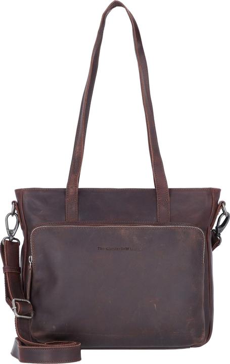 The Chesterfield Brand Alicante Schultertasche Leder 31 cm