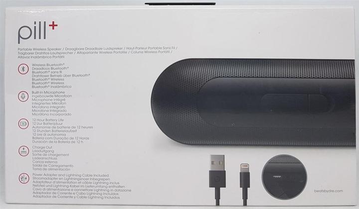 Actual product image Beats Pill (12 h, Rechargeable battery operated)