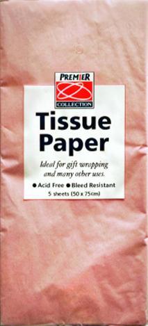 Produktbild Premier Unifarben Seidenpapier 5erPack Papier (5 x)