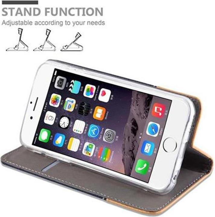 Image du produit Cadorabo Couverture look jeans Book (Apple iPhone 6)