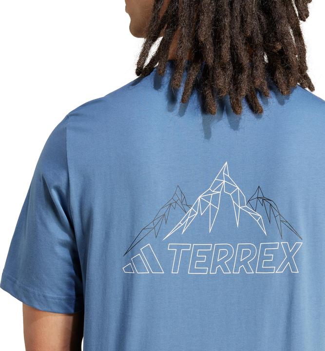 Immagine prodotto adidas Maglietta Terrex Mountain Graphic (M)