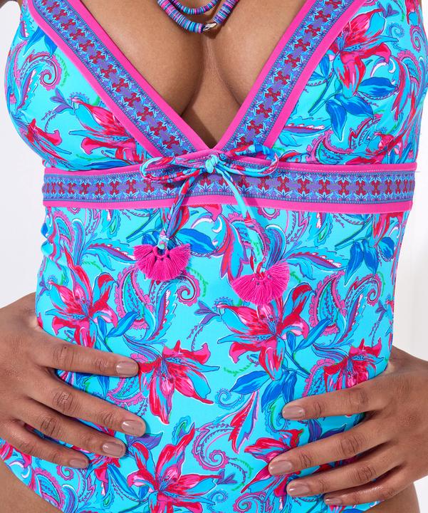 Produktbild Joe Browns Tropical Floral Print Halterneck Swimsuit (44)
