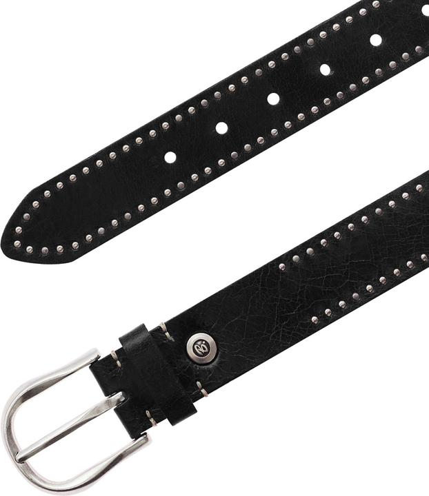 Produktbild B.Belt Nietengürtel Leder (105)