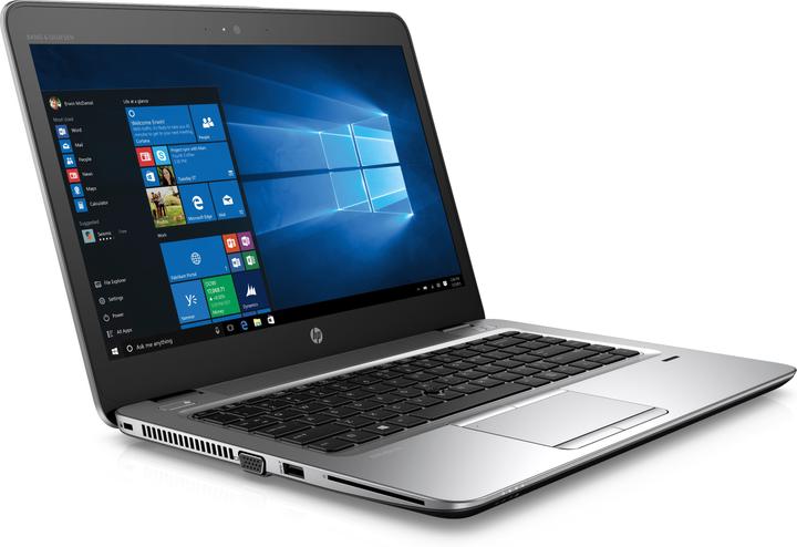 Actual product image HP EliteBook 840 G4 (14", Intel Core i5-7200U, 8 GB, 256 GB, CH)