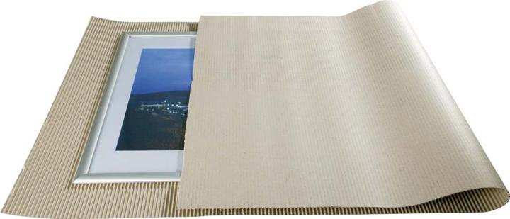 Produktbild Transpak Trans-Pak Rollenwellpappe 1-wellig, 700mm breitx70lfm, 80g/qm