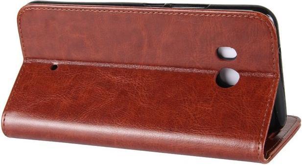 Actual product image Crazy Horse Bookcover (HTC U11)