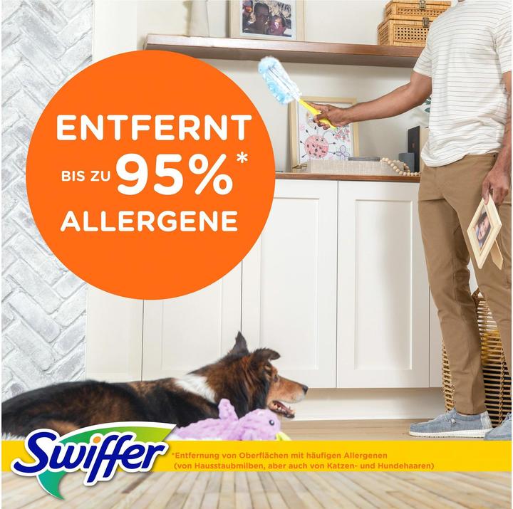Productafbeelding Swiffer Staubmagnet Starter-Set (8 Pcs.)