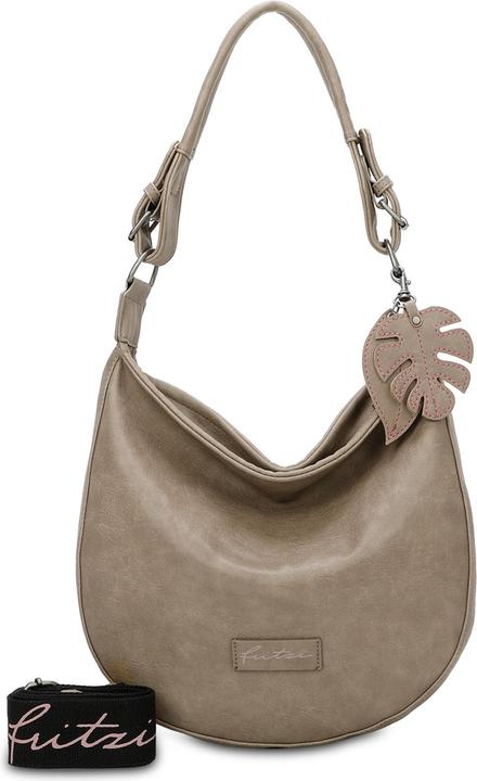 Fritzi aus Preußen Eco Hobo Schultertasche 31 cm