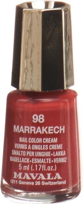 Actual product image Mavala Mini Colour's nail polish (98 Marrakech, Colour paint)