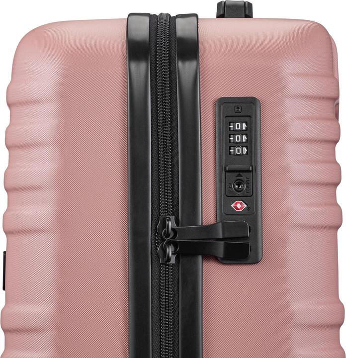 Produktbild Pack Easy Mena, Cabin-Trolley S, rosa (40 l, Handgepäck (bis 50l))