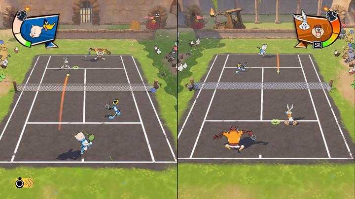 Image du produit GameMill Entertainment Looney Tunes Wacky World of (PS5, DE)