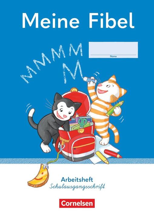 Actual product image Meine Fibel '22 1 AH SA (German, Ines Materka, Andrea Knöfler, Liane Lemke, 2022)