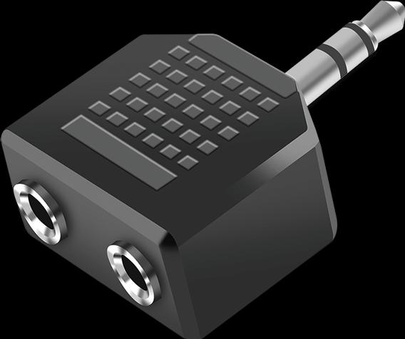 Produktbild LogiLink CA1002 (Audio Splitter)