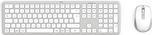 Actual product image Hama WK-550 Wireless keyboard and mouse set white (DE, Wireless)