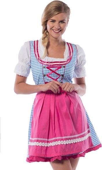 Image du produit PartyChimp Oktoberfest robe Dirndl Jill - costume de fête taille M (M)