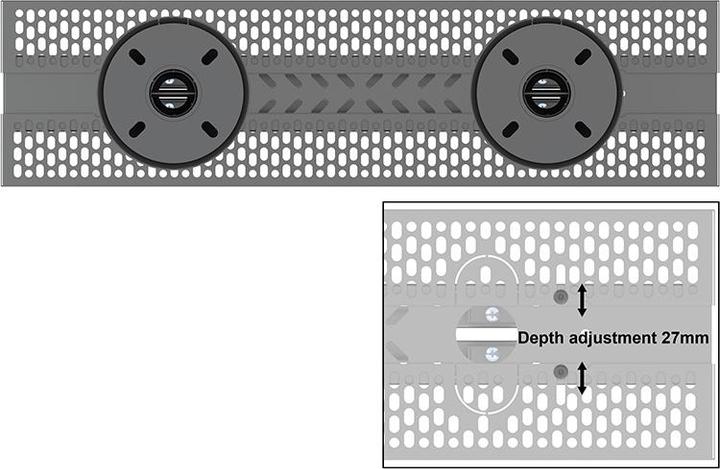 Image du produit Multibrackets 6863